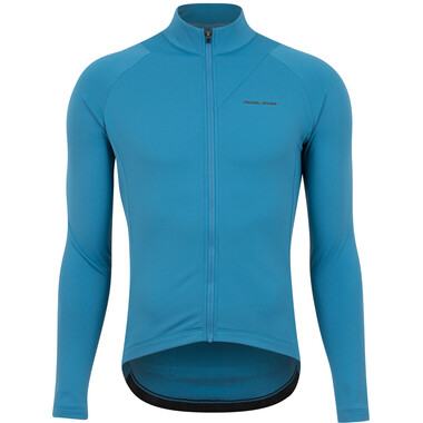 PEARL iZUMi Attack THERMAL Long-Sleeved Jersey Blue 0